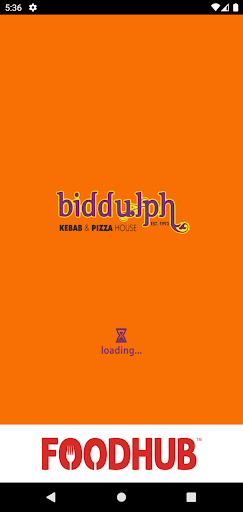 Android application Biddulph Kebab House screenshort