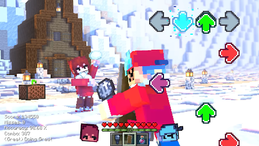FNF characters Craft Mobs Mod 1.1 APK + Mod (Unlimited money) untuk android