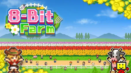 8-Bit Farm - Screenshot Image