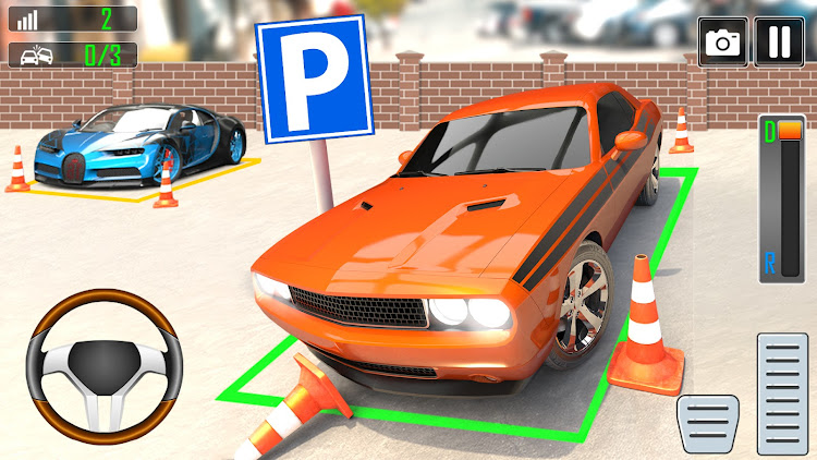 Modern GT Car Parking Games 3D - 0.7 - (Android)