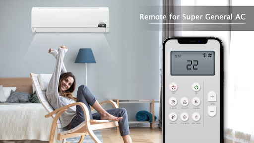 Remote for Super General AC Screen 2