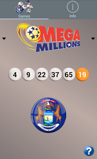 Android application Michigan Lottery: Algorithm screenshort