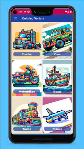 ColoringBook Screen 3