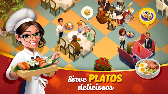 Vista previa de la aplicación