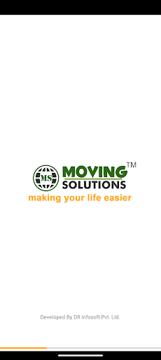 Android application Moving Solutions screenshort