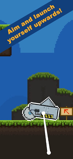 Android application Tumble Jump screenshort