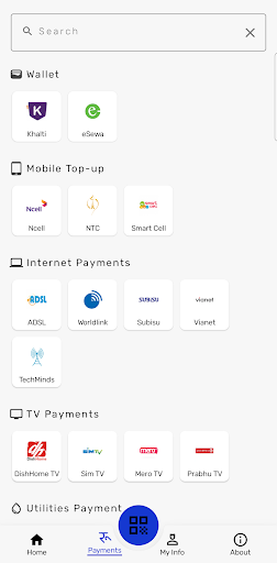Budol Samudayik Smart Banking Screen 2
