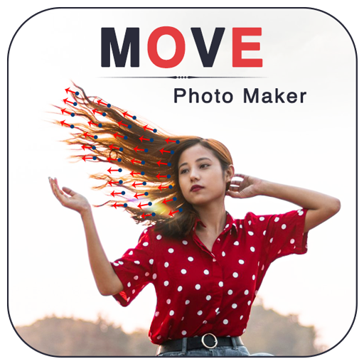 Move Photo Maker Photo Motion logo