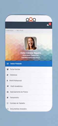 Portal HCM Screen 2