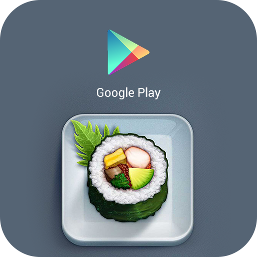 AppLock Theme Sushi Food logo