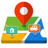 Smart GPS Route Finder -  GPS Maps Navigation Free icon