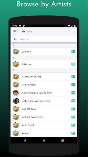 Sinhala Chords Screen 3