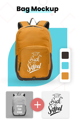 Screenshot of Mockup Creator, T-shirt Design
