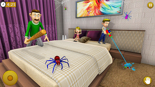 Android application Kill it with Hero Spider Fire screenshort
