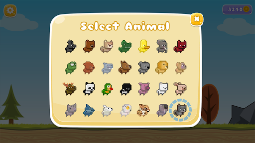 Animal Racing - 4 Players Came