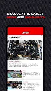 Official F1 ® App