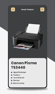 Canon Pixma TS3440 App Guide