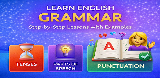 All English Grammar Rules App