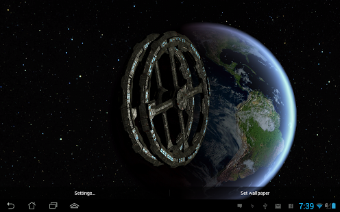 Captura de pantalla Earth HD Deluxe Edition