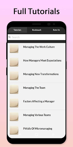 Easy Managing the Manager Tuto Screen 2