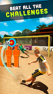 Shoot Goal - Beach Soccer Game screenshots 5