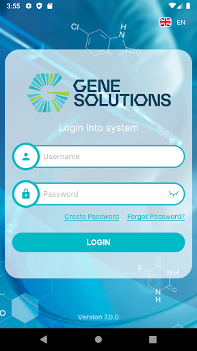 Android application GS Genomics HCP screenshort