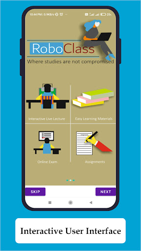 Android application RoboClass screenshort