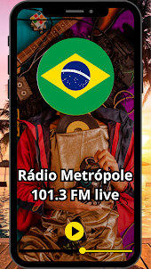 Rádio Salvador 101.3 FM live