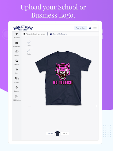 HA Custom T-Shirt Designer