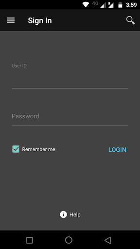 Android application Limkokwing University screenshort