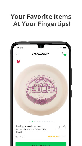 Prodigy Disc Europe Screen 3