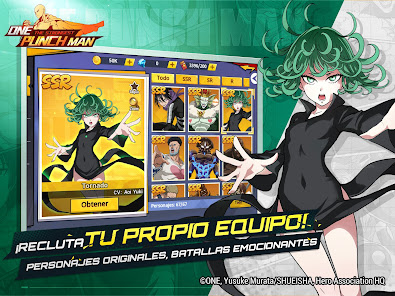 Imágen 16 One Punch Man - The Strongest android