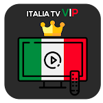 Cover Image of Tải xuống TV Italia VIP - Tv italiana gratuita 1.0.01 APK