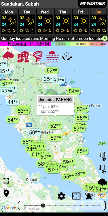 MY Weather (Malaysia) - 3.10 - (Android)