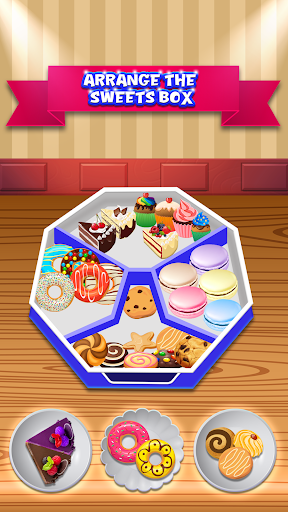 Fill Lunch Box: Organizer Game Screen 2