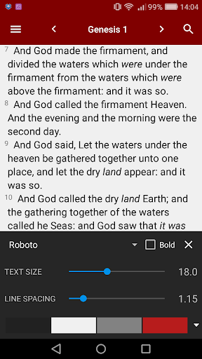 KJV Audio - Pro Screen 3