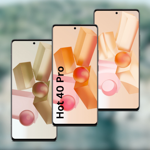 Infinix 40 Pro Wallpaper logo