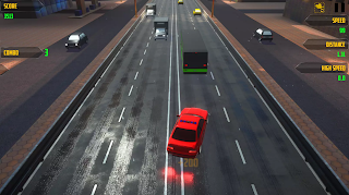 Car Highway Racing Game - Screenshot 3