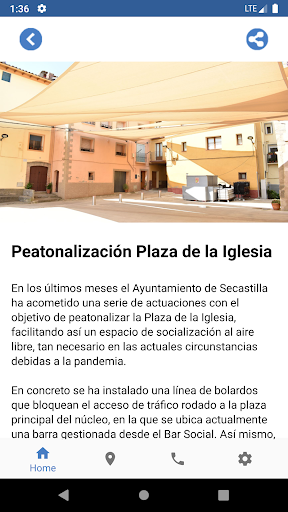 Ayuntamiento de Secastilla Screen 2