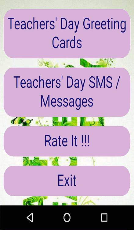 Teachers Day Greetings - 12.0.0 - (Android)