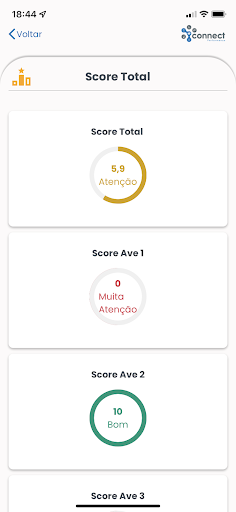 Android application MCassab Connect screenshort