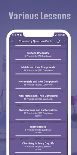 Chemistry Question Bank Screen 3
