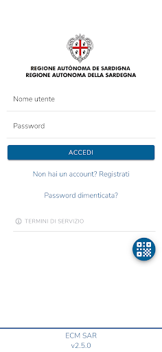 Android application ECM SAR screenshort