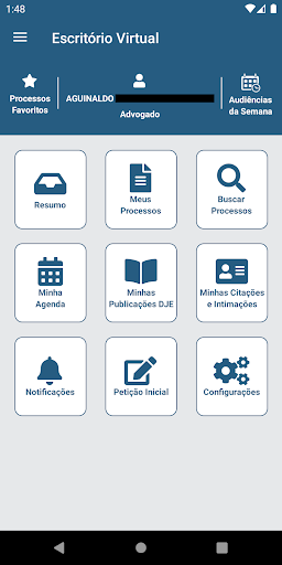Escritório Virtual Screen 2