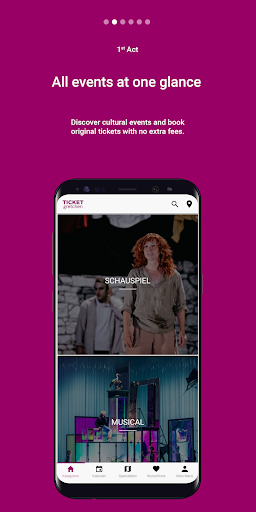 Ticket Gretchen - Event App Screen 2