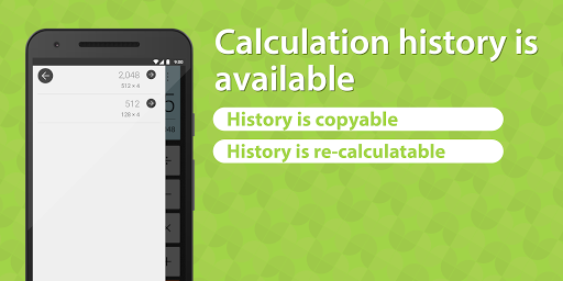 Calculator app Screen 3