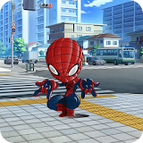 Subway Chase of Spiderman icon