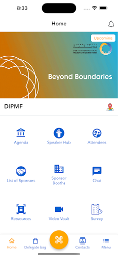 DIPMF 2024 Mobile App Screen 2