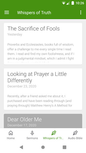 Salem Macon Baptist Church