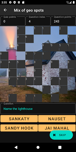 Android application Photo Riddle screenshort